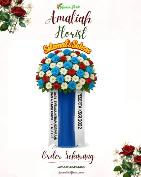 Standing Flowers Kramatsampang